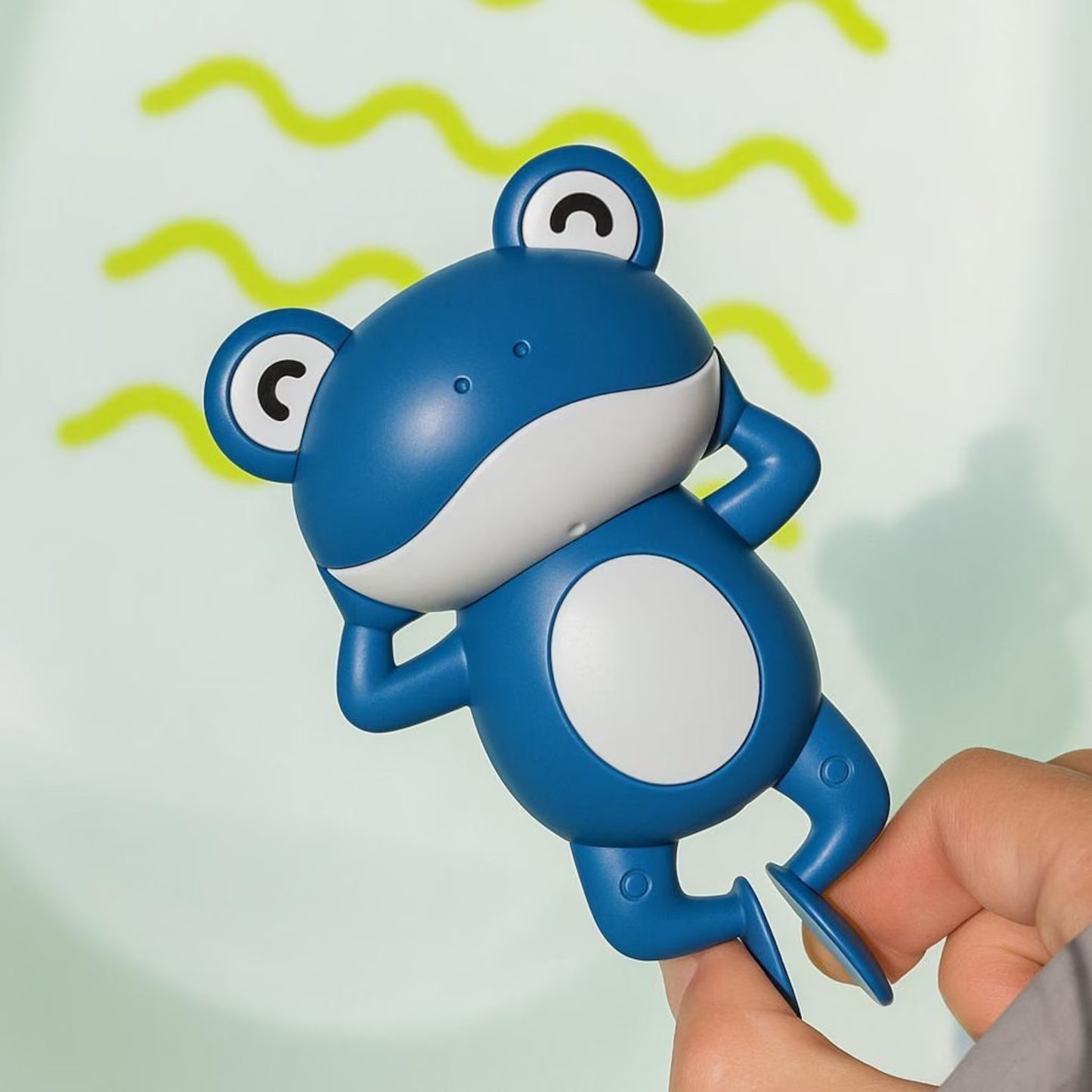 Toy Swimming Frog – Interactive Water Play Toy for Children