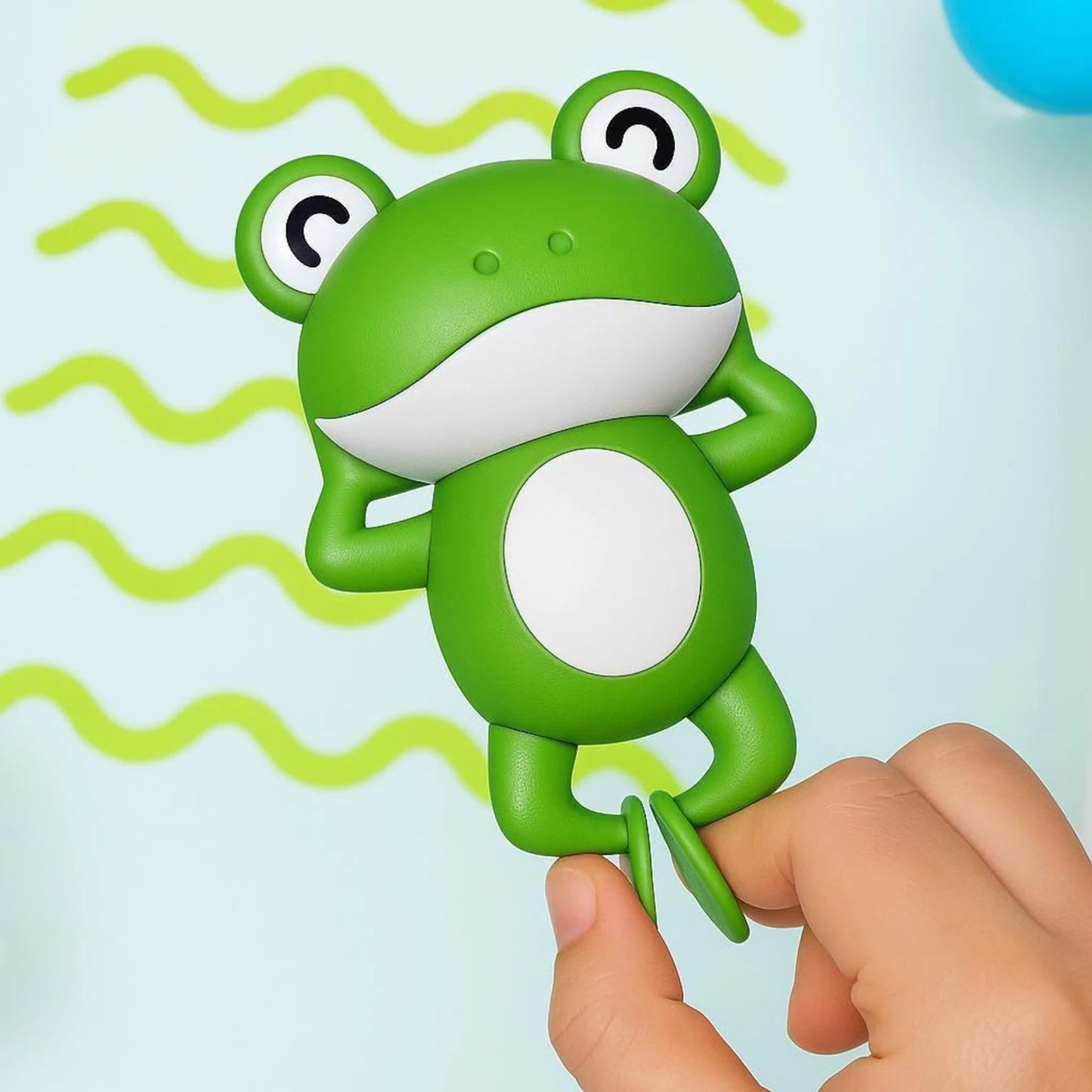 Toy Swimming Frog – Interactive Water Play Toy for Children