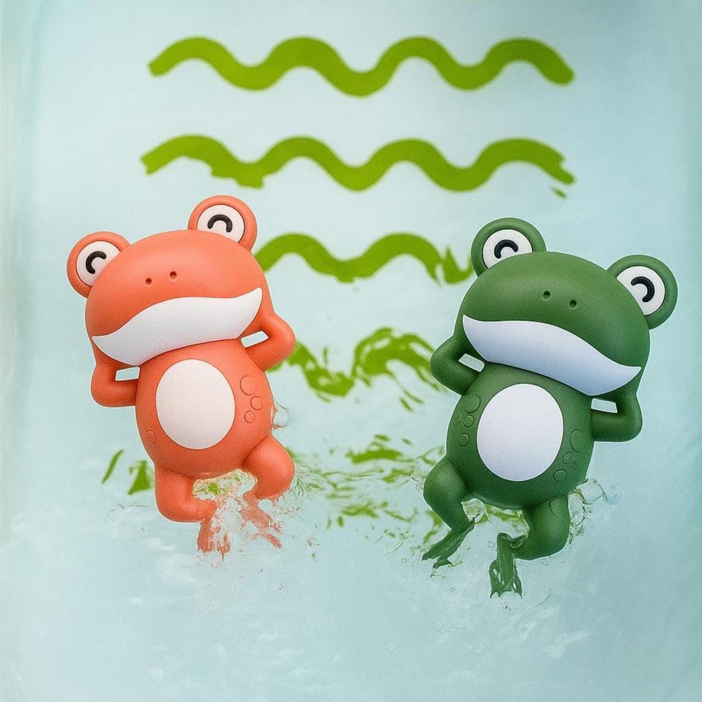 Toy Swimming Frog – Interactive Water Play Toy for Children